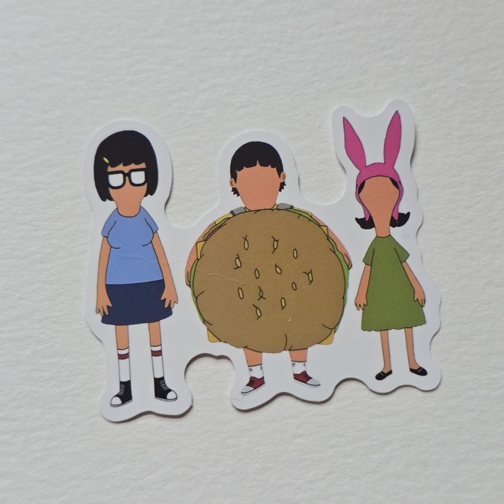10/$10 Bob's Burgers Stickers